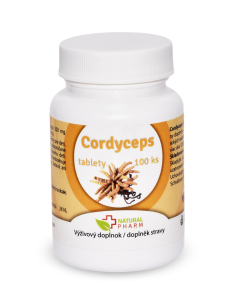 #3037 Cordyceps tablety 100ks
