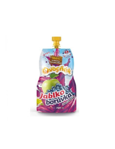 #4489 ovocnak jablko cucoriedka