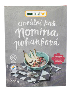 #2409 Kaša pohánková instantná 300g NOMINAL