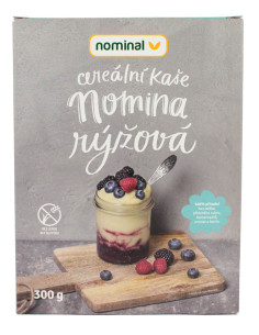 #2411 Kaša ryžová instantná 300g NOMINAL