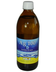 #3153 Koloidne striebro 20ppm 500ml