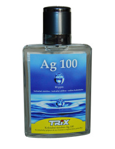 #3036 Koloidne striebro 50ppm sprej 100ml