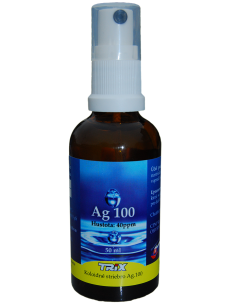 #3035 Koloidne striebro 40ppm sprej 50ml