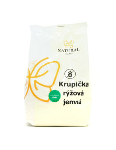 #4210 krupička ryžova natural j