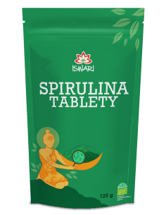 #3656 spirulina-tablety ISWARI