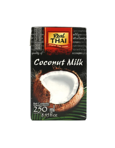 #4795 real thai kokosove mlieko 250