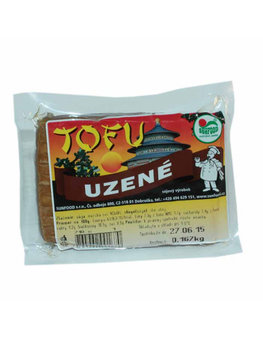#2093 Tofu udené SUNFOOD