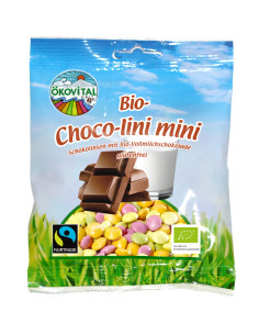 #3205 Lentilky Choco Lini 100g Okovital