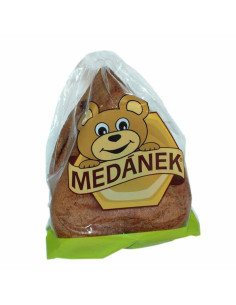 #2002 Perník bezlep. pohánkovo - kukuričný 170g MEDANEK