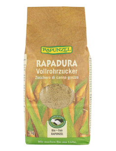 #2397 Cukor trstinový Rapadura HiH 1kg BIO RAPUNZEL
