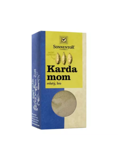 Kardamóm mletý 50g BIO SONNENTOR