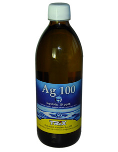 #3152 Koloidne striebro 10ppm 500ml