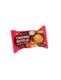 #5661 creme boule jahoda a karamel mixit