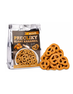 #5700 Mixit praclíky v slanom karameli do vrecka 70g