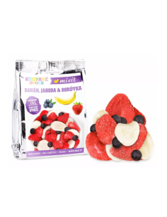 #5701 Mixit chrumkave ovocie do vrecka 23g