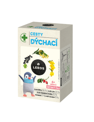 #5815 detsky caj lerov dýchacie cesty