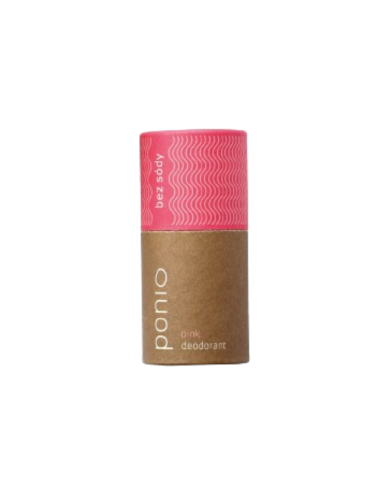 #5850 ponio dezodorant bez sody pink