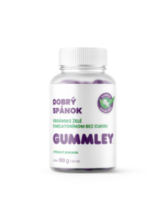 #5910 gummley dobrý spánok zele vitaminy