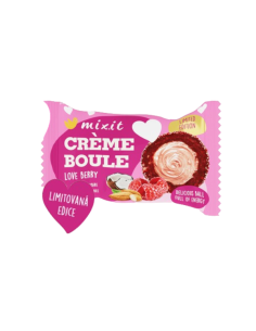 #5961 creme boule malina a mandle limitka mixit