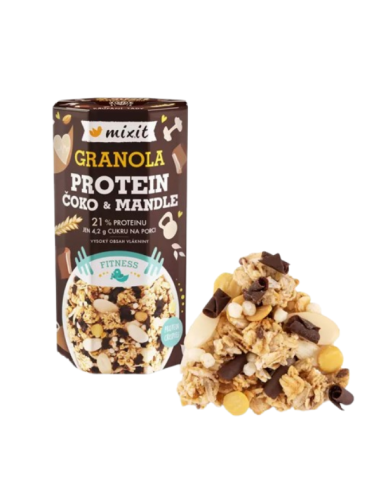 #5963 granola protein cokolada a mandle mixit