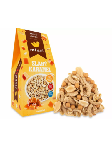 #6052 mixit musli slany karamel