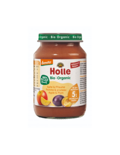 #6066 holle detská výziva jablko a slivka