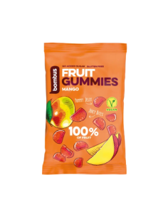 #6093 bombus gummies žele cukriky mango