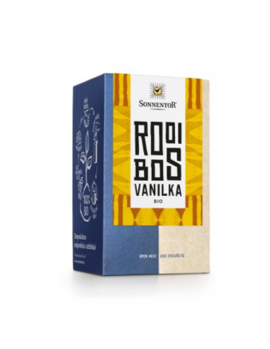 #6109 sonnentor čaj rooibos vanilka porciovany