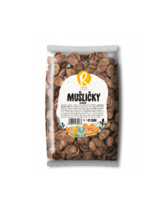 #6159 ravita mušličky kakaove