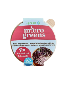 #6214 microgreens červena kapusta