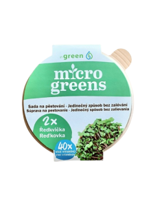 #6217 microgreens reďkovka