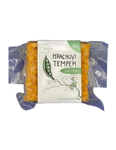 #6228 Hrachový tempeh natural, TEMPEHU