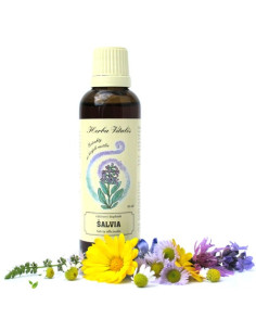 Tinktúra Šalvia lekárska HERBA VITALIS 50ml