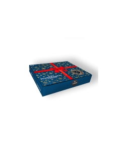 Kalendár Vianočná bylinková nádielka 48,5g LEROS – vianočný čajový kalendár s bylinkovými čajmi