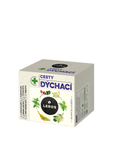 Čaj Dýchacie cesty 10x1,5g LEROS - bylinný čaj na dýchacie cesty