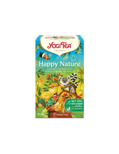Čaj Happy Nature 32,3g BIO YOGI TEA