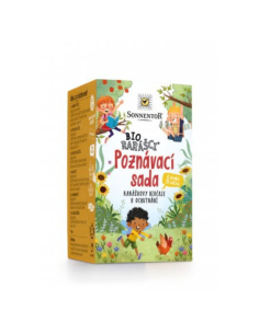 Čaj Raráškova poznávacia sada 33gBIO SONNENTOR