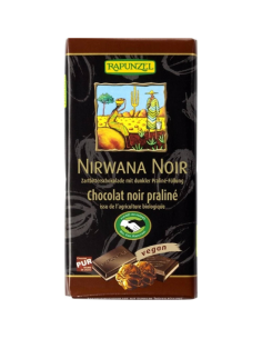 Čokoláda horká vegan NIRWANA 100g BIO RAPUNZEL