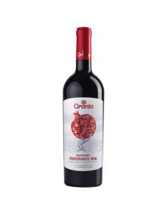 Víno z granátového jablka dezertné 750ml SHAHNAR