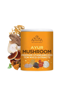 Káva čakanková AYUR Mushroom 100g od značky ALTEVITA