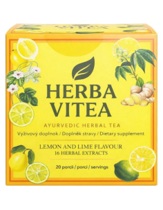 Čaj Ajurvédsky Herbavitea 20x4g ALTEVITA