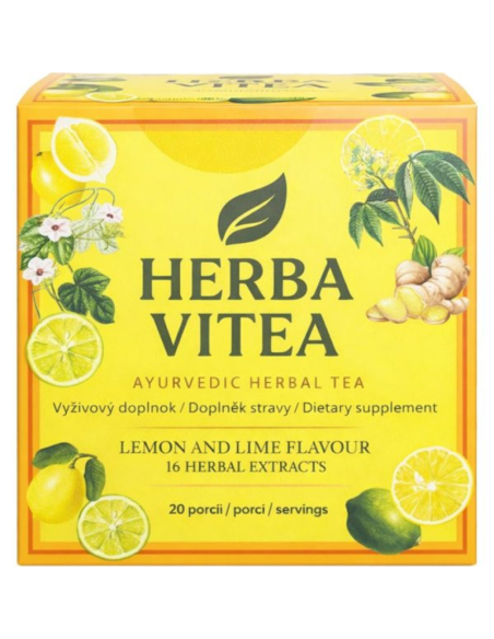 Čaj Ajurvédsky Herbavitea 20x4g ALTEVITA