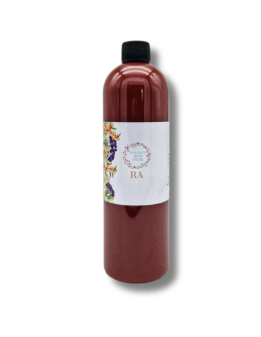 Ovocná šťava RA 500 ml – 100 % prírodný bylinný nápoj