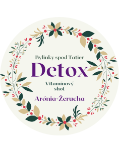 SHOT vitamínový DETOX 50g