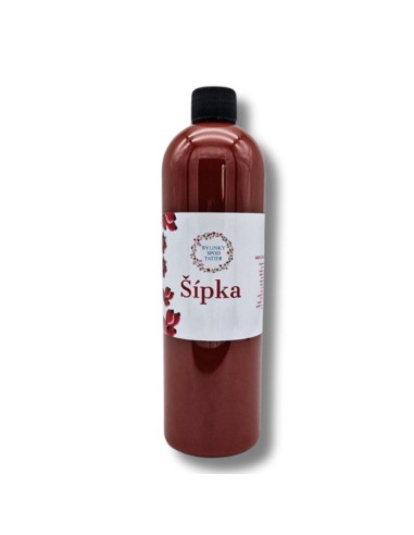100% Ovocná šťava šípka 500ml