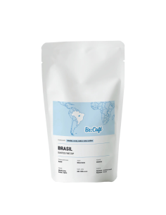 Káva Brasil Santos Fine Cup 220g