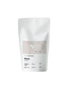 Káva Brasil Santos CO2 DECAF 220g