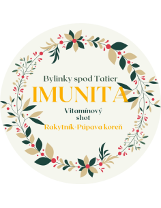 SHOT vitamínový IMUNITA 100ml