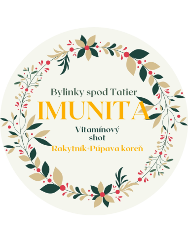 SHOT vitamínový IMUNITA 100ml
