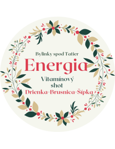 SHOT vitamínový ENERGIA 100ml
